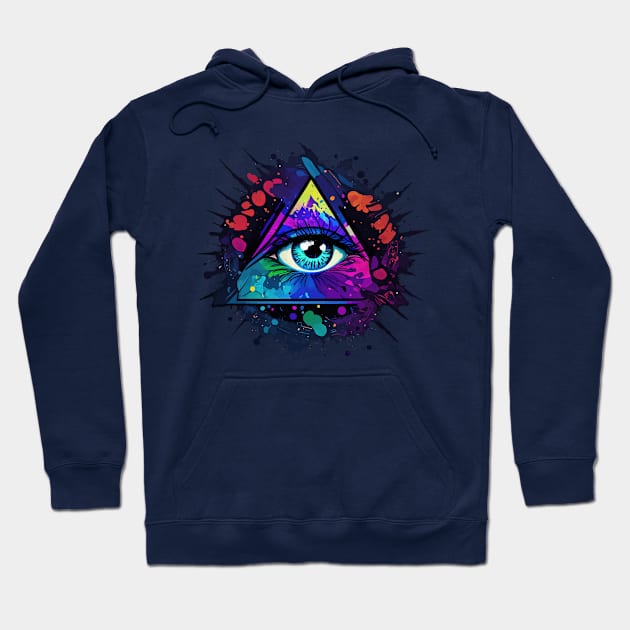 Eye of Providence Hoodie by Da20